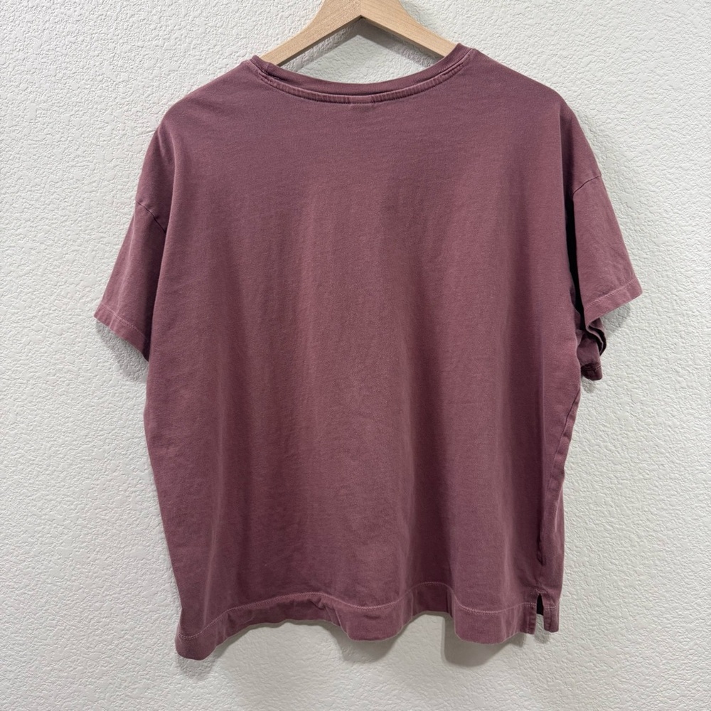 3/$20 Vintage Old Navy Washed Mauve Tee – XL - Picture 4 of 7